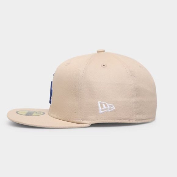 New Era Los Angeles Dodgers Tumbleweed World Series Fitted Hat - Picture 4 of 6